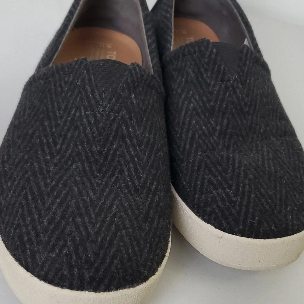 Toms Men's Fabric Slip-on Loafers Shoes